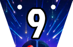 Kit Imprimible Gratis Super Mario Galaxy Banderines – Candy Bar Espacial