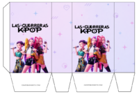 Bolsitas Las Guerreras Kpop kit imprimible Bolsitas Las Guerreras Kpop kit imprimible
