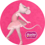 Bonobon Angelina Balleriana 2 kit imprimible Bonobon Angelina Balleriana 2 kit imprimible