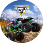 Bonobon Grave Diger Monster Jam kit imprimible Bonobon Grave Diger Monster Jam kit imprimible