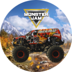 Bonobon Knucle Head Monster Jam kit imprimible Bonobon Knucle Head Monster Jam kit imprimible