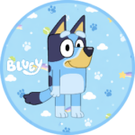 Bonobon Bluey kit imprimible Bonobon Bluey kit imprimible