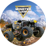 Bonobon Monstruo Monster Jam kit imprimible Bonobon Monstruo Monster Jam kit imprimible