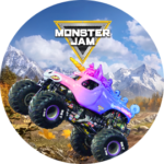 Bonobon Unicornio Monster Jam kit imprimible Bonobon Unicornio Monster Jam kit imprimible