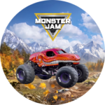 Bonobon Velociraptor Monster Jam kit imprimible Bonobon Velociraptor Monster Jam kit imprimible