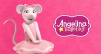 Chocolate Angelina Ballerina kit imprimible Chocolate Angelina Ballerina kit imprimible