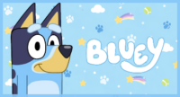 Chocolate Bluey kit imprimible Chocolate Bluey kit imprimible