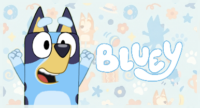 Chocolate Bluey kit imprimible Chocolate Bluey kit imprimible