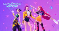 Chocolate Las Guerreras K-Pop kit imprimible Chocolate Las Guerreras K-Pop kit imprimible