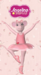 Club Social Angelina Ballerina Rosa kit imprimible Club Social Angelina Ballerina Rosa kit imprimible