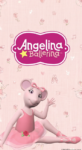 Club Social Angelina Ballerina Saludando kit imprimible Club Social Angelina Ballerina Saludando kit imprimible