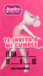 Invitación Virtual (para Celulares) Angelina Balleriana 2 kit imprimible Invitación Virtual (para Celulares) Angelina Balleriana 2 kit imprimible