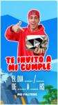 Invitación Virtual (para Celulares) Alejo Igoa 2 kit imprimible Invitación Virtual (para Celulares) Alejo Igoa 2 kit imprimible