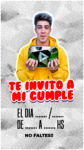 Invitación Virtual (para Celulares) Alejo Igoa 3 kit imprimible Invitación Virtual (para Celulares) Alejo Igoa 3 kit imprimible
