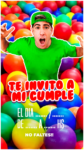 Invitación Virtual (para Celulares) Alejo Igoa kit imprimible Invitación Virtual (para Celulares) Alejo Igoa kit imprimible