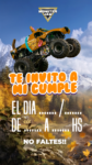 Invitación Virtual (para Celulares) Scooby Doo Monster Jam kit imprimible Invitación Virtual (para Celulares) Scooby Doo Monster Jam kit imprimible
