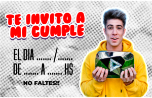 Kit Imprimible Gratis Candy Bar Alejo Igoa 3 – 18 Piezas Personalizables