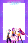null Las Guerreras K-Pop kit imprimible null Las Guerreras K-Pop kit imprimible