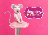 Galletita Opera Angelina Ballerina kit imprimible Galletita Opera Angelina Ballerina kit imprimible