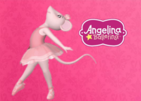Galletita Opera Angelina Balleriana 2 kit imprimible Galletita Opera Angelina Balleriana 2 kit imprimible