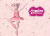 Galletita Opera Angelina Ballerina Rosa kit imprimible Galletita Opera Angelina Ballerina Rosa kit imprimible