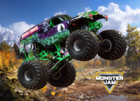 Galletita Opera Grave Diger Monster Jam kit imprimible Galletita Opera Grave Diger Monster Jam kit imprimible
