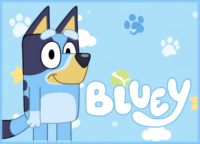 Galletita Opera Bluey kit imprimible Galletita Opera Bluey kit imprimible