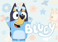 Galletita Opera Bluey kit imprimible Galletita Opera Bluey kit imprimible
