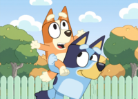 Galletita Opera Bluey en el Parque kit imprimible Galletita Opera Bluey en el Parque kit imprimible