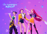 Galletita Opera Las Guerreras K-Pop kit imprimible Galletita Opera Las Guerreras K-Pop kit imprimible