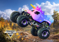 Galletita Opera Unicornio Monster Jam kit imprimible Galletita Opera Unicornio Monster Jam kit imprimible