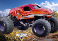 Galletita Opera Velociraptor Monster Jam kit imprimible Galletita Opera Velociraptor Monster Jam kit imprimible