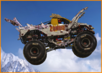 Galletita Opera Zombie Monsterjam kit imprimible Galletita Opera Zombie Monsterjam kit imprimible