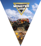 Paragüitas Knucle Head Monster Jam kit imprimible Paragüitas Knucle Head Monster Jam kit imprimible