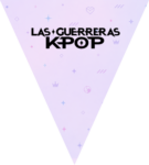 Paragüitas Las Guerreras Kpop kit imprimible Paragüitas Las Guerreras Kpop kit imprimible