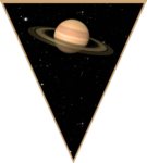 Paragüitas Saturno kit imprimible Paragüitas Saturno kit imprimible
