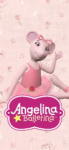 Pico Dulce Angelina Ballerina Saludando kit imprimible Pico Dulce Angelina Ballerina Saludando kit imprimible
