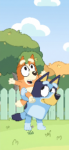 Pico Dulce Bluey en el Parque kit imprimible Pico Dulce Bluey en el Parque kit imprimible