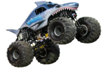 Bonobon Monster Jam Megalodon kit imprimible Bonobon Monster Jam Megalodon kit imprimible