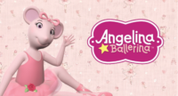 Rodhesia Angelina Ballerina Saludando kit imprimible Rodhesia Angelina Ballerina Saludando kit imprimible