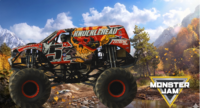 Rodhesia Knucle Head Monster Jam kit imprimible Rodhesia Knucle Head Monster Jam kit imprimible