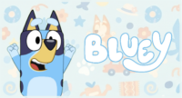 Rodhesia Bluey kit imprimible Rodhesia Bluey kit imprimible