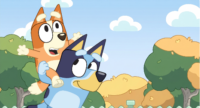Rodhesia Bluey en el Parque kit imprimible Rodhesia Bluey en el Parque kit imprimible