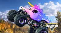 Rodhesia Unicornio Monster Jam kit imprimible Rodhesia Unicornio Monster Jam kit imprimible