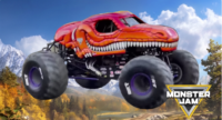 Rodhesia Velociraptor Monster Jam kit imprimible Rodhesia Velociraptor Monster Jam kit imprimible