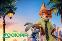 Tita Zootopia kit imprimible Tita Zootopia kit imprimible
