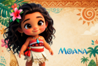 Tita Baby Moana kit imprimible Tita Baby Moana kit imprimible