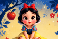 Tita Blancanieves Bebé kit imprimible Tita Blancanieves Bebé kit imprimible