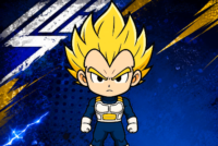 Tita Baby Vegeta Dragon Ball Z kit imprimible Tita Baby Vegeta Dragon Ball Z kit imprimible