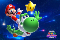 Tita Super Mario Galaxy Yoshi kit imprimible Tita Super Mario Galaxy Yoshi kit imprimible